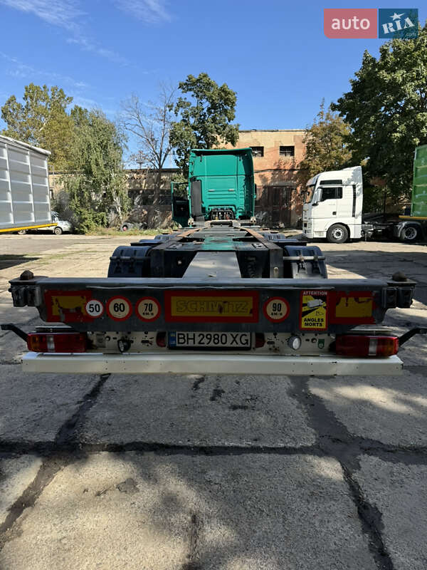 Контейнеровоз напівпричіп Schmitz Cargobull SCF 2013 в Одесі фото 5 Контейнеровоз напівпричіп Schmitz Cargobull SCF 2013 в Одесі