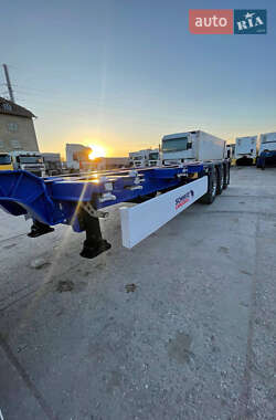 Контейнеровоз полуприцеп Schmitz Cargobull SCF 2009 в 