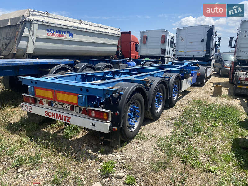 Контейнеровоз напівпричіп Schmitz Cargobull SCF 2007 в Одесі фото Контейнеровоз напівпричіп Schmitz Cargobull SCF 2007 в Одесі