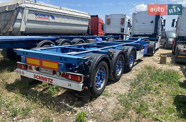 Контейнеровоз полуприцеп Schmitz Cargobull SCF 2007 в 
