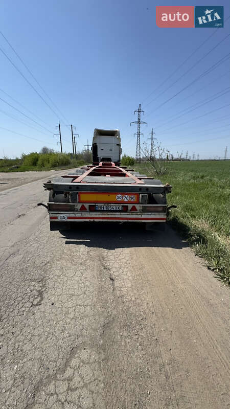 Контейнеровоз Schmitz Cargobull SCF 2006 в Одессе