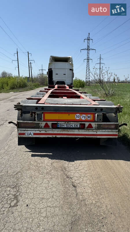 Контейнеровоз Schmitz Cargobull SCF 2006 в Одессе