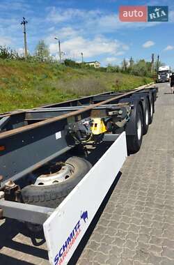 Контейнеровоз полуприцеп Schmitz Cargobull SCF 2005 в Одессе
