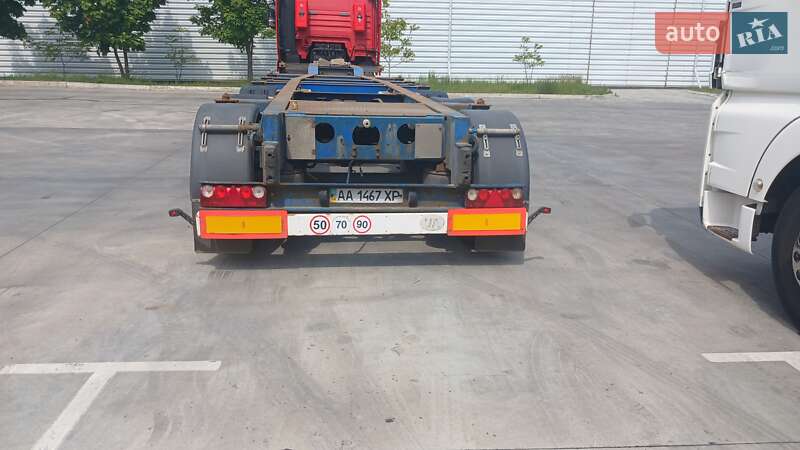 Контейнеровоз напівпричіп Schmitz Cargobull SCF 2006 в Броварах фото 2 Контейнеровоз напівпричіп Schmitz Cargobull SCF 2006 в Броварах