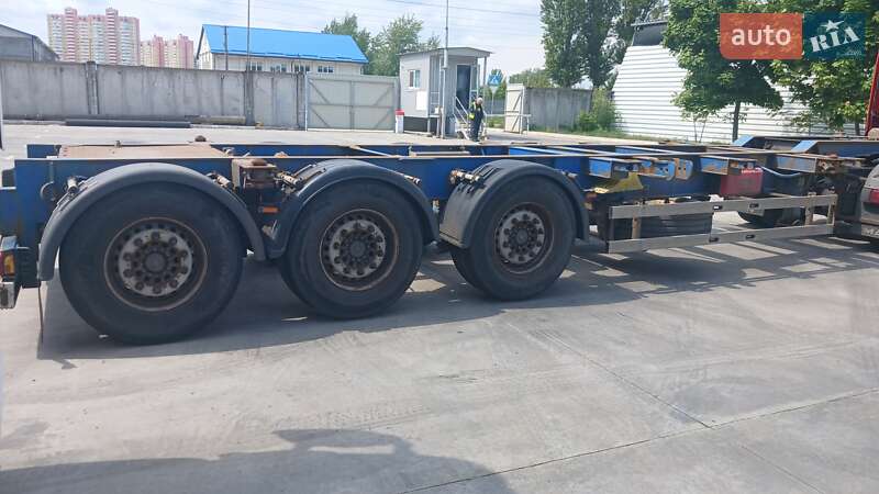 Контейнеровоз напівпричіп Schmitz Cargobull SCF 2006 в Броварах фото 3 Контейнеровоз напівпричіп Schmitz Cargobull SCF 2006 в Броварах