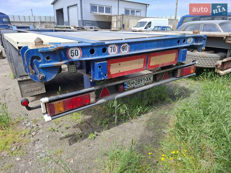 Контейнеровоз полуприцеп Schmitz Cargobull SCF 2007 в Одессе