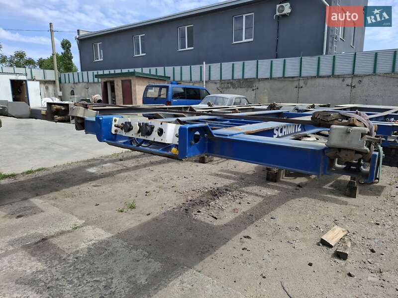 Контейнеровоз полуприцеп Schmitz Cargobull SCF 2007 в Одессе