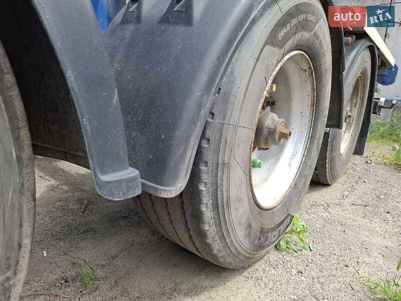 Контейнеровоз полуприцеп Schmitz Cargobull SCF 2007 в Одессе