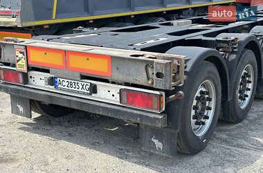 Контейнеровоз полуприцеп Schmitz Cargobull SCF 2010 в 