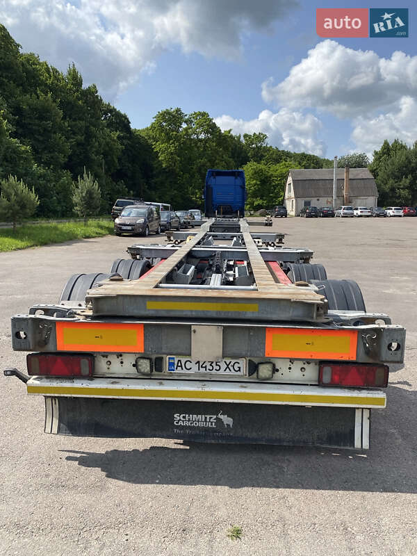 Контейнеровоз Schmitz Cargobull SCF 2011 в Луцке фото 6 Контейнеровоз Schmitz Cargobull SCF 2011 в Луцке