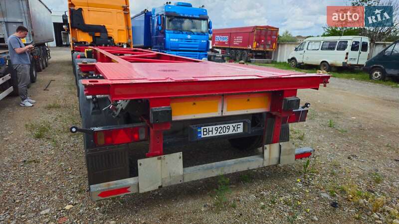 Контейнеровоз напівпричіп Schmitz Cargobull SCF 2003 в 