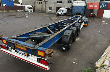 Контейнеровоз полуприцеп Schmitz Cargobull SCF 2011 в Луцке