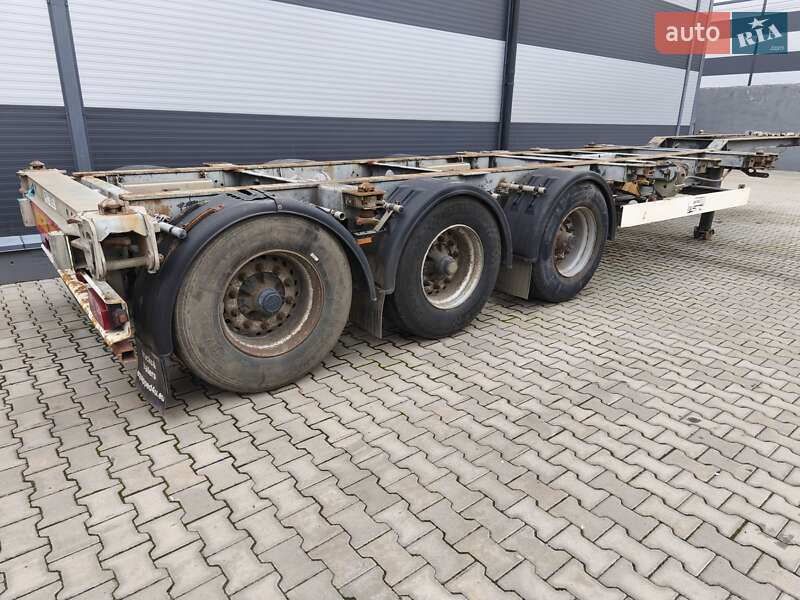 Контейнеровоз Schmitz Cargobull SCF 2007 в Днепре