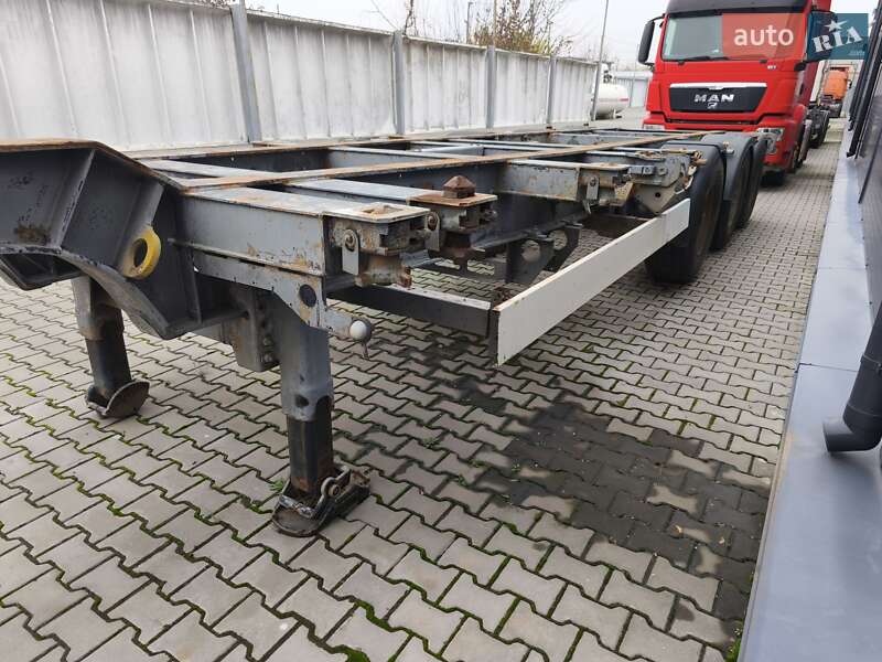 Контейнеровоз Schmitz Cargobull SCF 2007 в Днепре