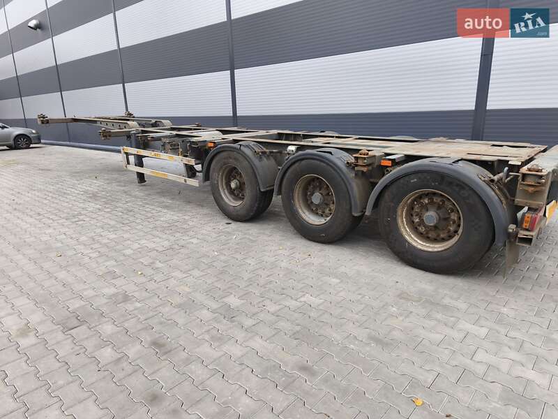 Контейнеровоз Schmitz Cargobull SCF 2007 в Днепре