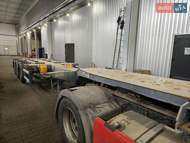 Контейнеровоз Schmitz Cargobull SCF 2007 в Днепре