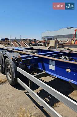 Контейнеровоз полуприцеп Schmitz Cargobull SCF 2012 в Черноморске