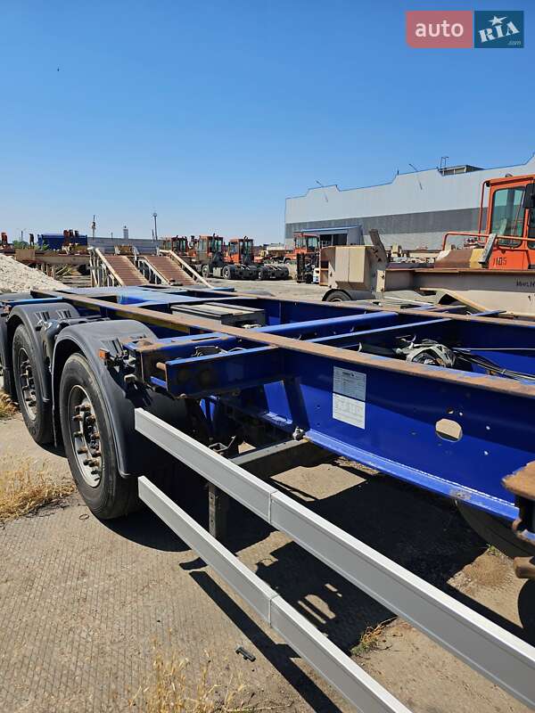 Контейнеровоз полуприцеп Schmitz Cargobull SCF 2012 в Черноморске