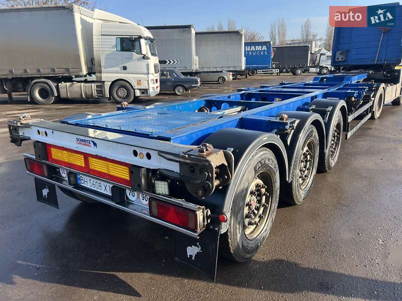 Контейнеровоз полуприцеп Schmitz Cargobull SCF 2004 в Черноморске
