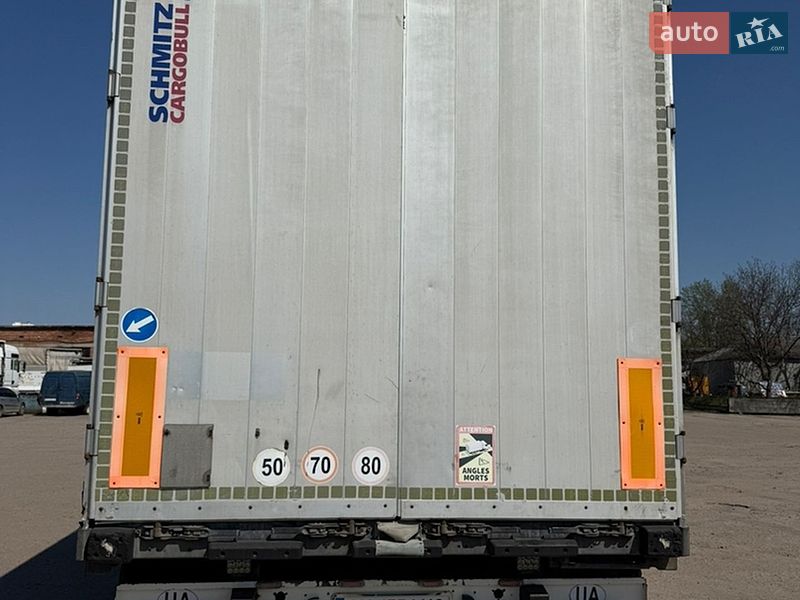Тентований борт (штора) - напівпричіп Schmitz Cargobull SCF 2007 в Харкові