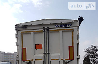 Самосвал полуприцеп Schmitz Cargobull Schutz 2014 в Львове