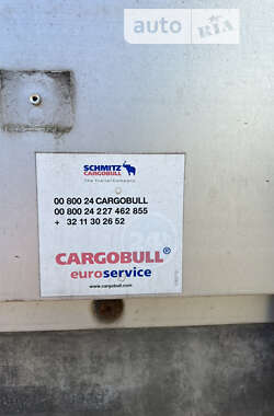 Тентованный борт (штора) - полуприцеп Schmitz Cargobull Schutz 2013 в Владимирце