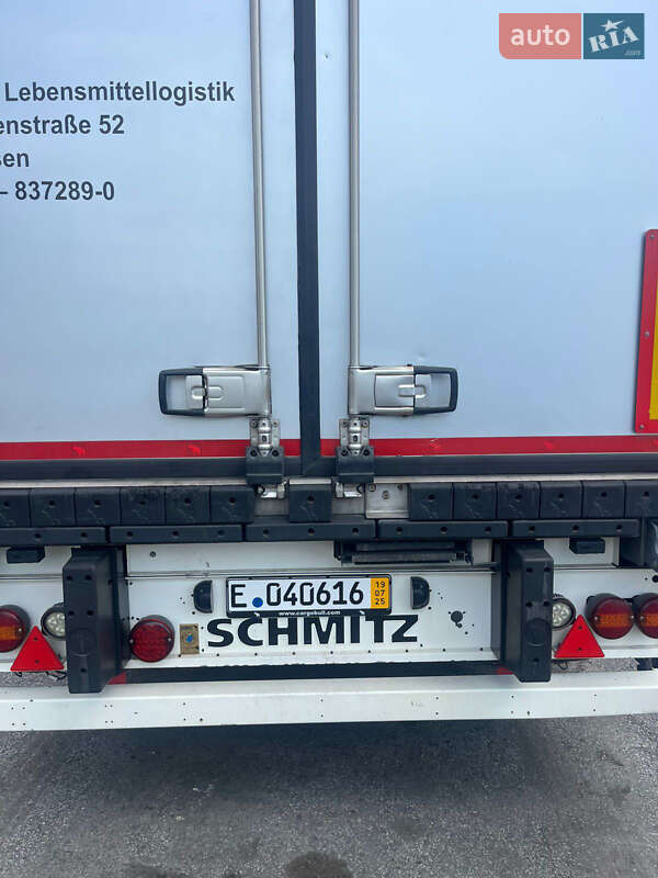 Рефрижератор полуприцеп Schmitz Cargobull Schutz 2018 в Днепре