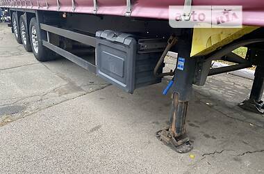 Тентований борт (штора) - напівпричіп Schmitz Cargobull SCS 24/L13.62BS EB 2014 в Києві