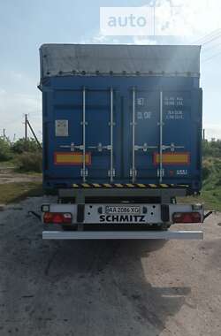 Контейнеровоз полуприцеп Schmitz Cargobull SCS 24/L13.62BS EB 2004 в Борзне
