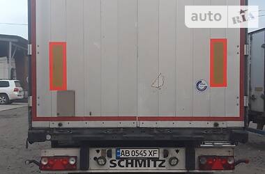Тентований борт (штора) - напівпричіп Schmitz Cargobull SCS 24/L 2014 в Жмеринці