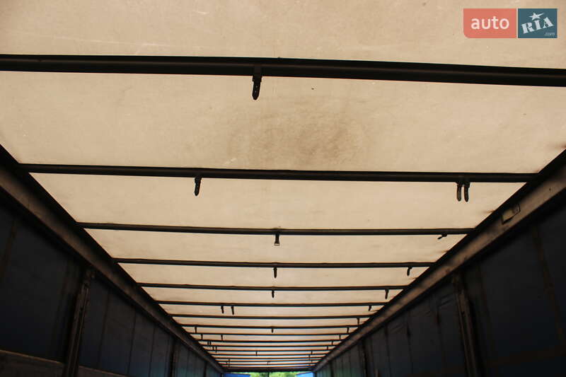 Тентований борт (штора) - напівпричіп Schmitz Cargobull SCS 24/L 2012 в Хусті фото 24 Тентований борт (штора) - напівпричіп Schmitz Cargobull SCS 24/L 2012 в Хусті