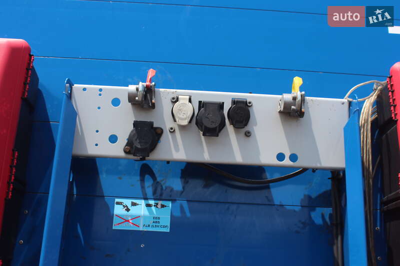 Тентований борт (штора) - напівпричіп Schmitz Cargobull SCS 24/L 2012 в Хусті фото 30 Тентований борт (штора) - напівпричіп Schmitz Cargobull SCS 24/L 2012 в Хусті