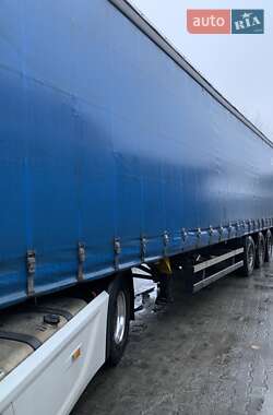 Тентованный борт (штора) - полуприцеп Schmitz Cargobull SCS 24/L 2008 в 