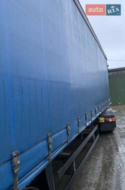 Тентованный борт (штора) - полуприцеп Schmitz Cargobull SCS 24/L 2008 в 