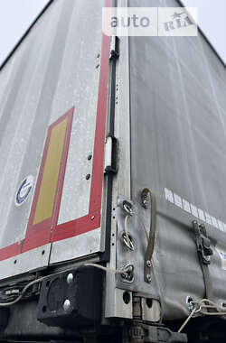 Тентованный борт (штора) - полуприцеп Schmitz Cargobull SCS 24/L 2011 в 