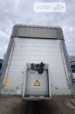Тентований борт (штора) - напівпричіп Schmitz Cargobull SCS 24/L 2011 в Житомирі
