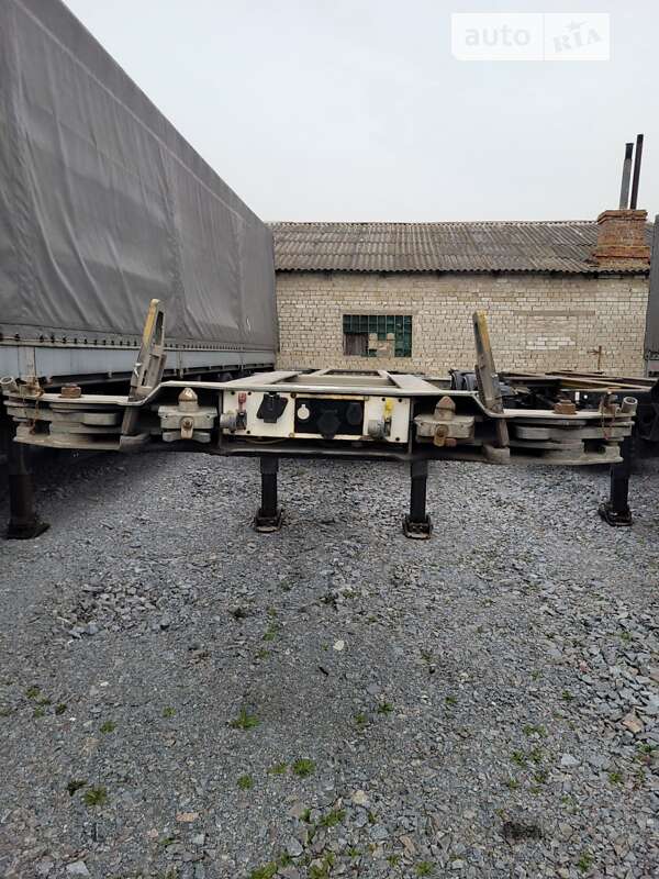 Контейнеровоз напівпричіп Schmitz Cargobull SCS 24/L 2008 в Рівному фото 2 Контейнеровоз напівпричіп Schmitz Cargobull SCS 24/L 2008 в Рівному