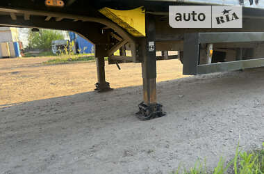 Тентований борт (штора) - напівпричіп Schmitz Cargobull SCS 24/L 2013 в Кам'янці-Бузькій