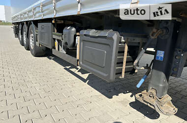 Тентований борт (штора) - напівпричіп Schmitz Cargobull SCS 24/L 2012 в Тячеві