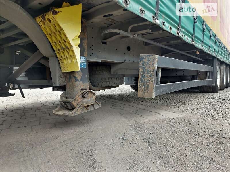 Тентований борт (штора) - напівпричіп Schmitz Cargobull SCS 24/L 2007 в Ковелі фото 8 Тентований борт (штора) - напівпричіп Schmitz Cargobull SCS 24/L 2007 в Ковелі