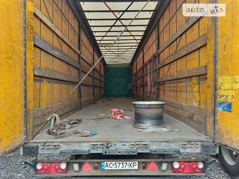 Тентований борт (штора) - напівпричіп Schmitz Cargobull SCS 24/L 2007 в Ковелі фото 6 Тентований борт (штора) - напівпричіп Schmitz Cargobull SCS 24/L 2007 в Ковелі