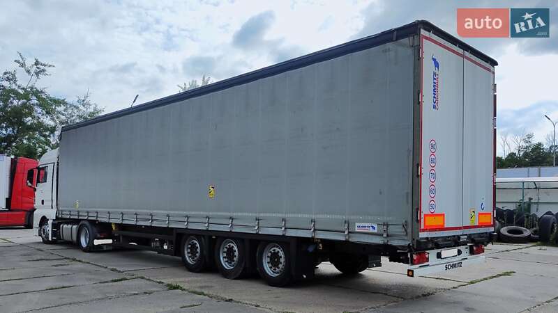 Тентованный борт (штора) - полуприцеп Schmitz Cargobull SCS 24/L 2017 в Львове фото 2 Тентованный борт (штора) - полуприцеп Schmitz Cargobull SCS 24/L 2017 в Львове