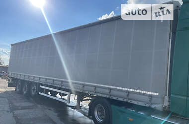 Тентованный борт (штора) - полуприцеп Schmitz Cargobull SCS 24/L 2011 в 