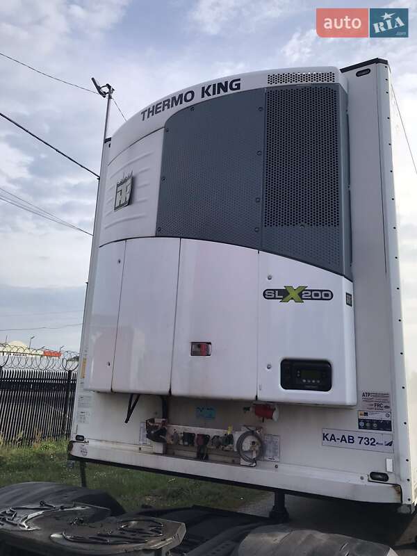 Рефрижератор Schmitz Cargobull SCS 24/L 2012 в Любешове фото 9 Рефрижератор Schmitz Cargobull SCS 24/L 2012 в Любешове