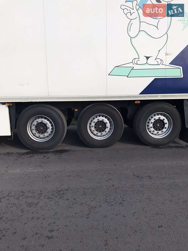 Рефрижератор Schmitz Cargobull SCS 24/L 2012 в Любешове фото 5 Рефрижератор Schmitz Cargobull SCS 24/L 2012 в Любешове