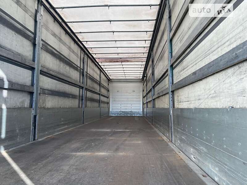 Тентований борт (штора) - напівпричіп Schmitz Cargobull SCS 24/L 2014 в Коломиї