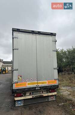 Тентованный борт (штора) - полуприцеп Schmitz Cargobull SCS 24/L 2010 в 