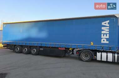 Тентованный борт (штора) - полуприцеп Schmitz Cargobull SCS 24/L 2012 в Луцке