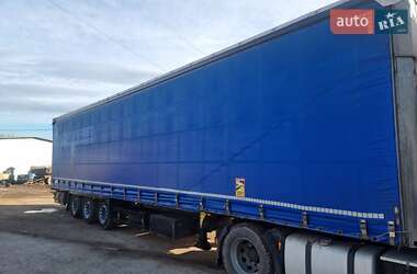 Тентованный борт (штора) - полуприцеп Schmitz Cargobull SCS 24/L 2012 в 
