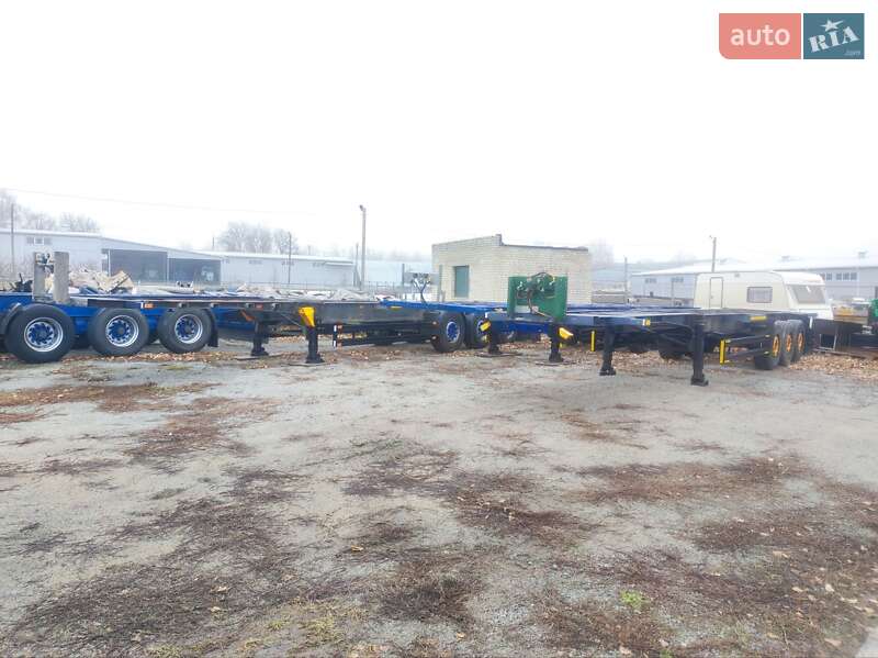 Контейнеровоз напівпричіп Schmitz Cargobull SCS 24/L 2009 в Умані